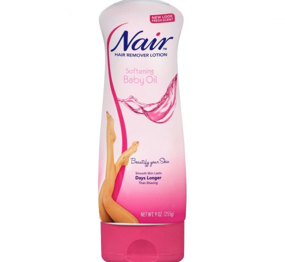 Softening Baby Oil Hair Removal Lotion