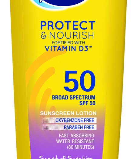 Sunscreen Lotion Protect & Nourish SPF 50 Scent of Sunshine