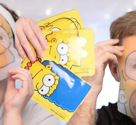 The Face Shop The Simpsons Character Masks