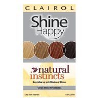 Natural Instincts Shine Happy clear shine treatment
