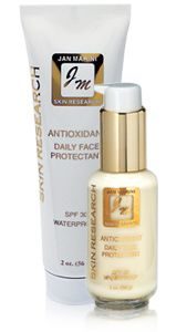 Antioxidant daily face protectant SPF 30