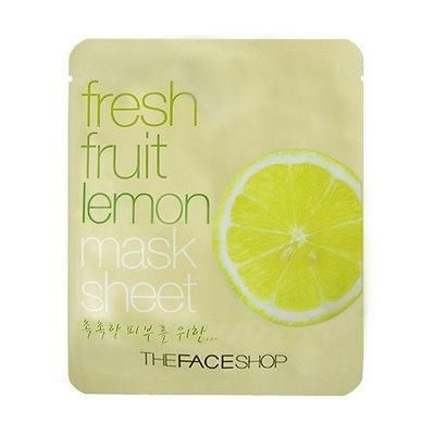 Fresh Fruit Lemon Mask Sheet