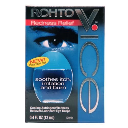 Rohto V – ICE Redness Relief Lubricant Eye Drops