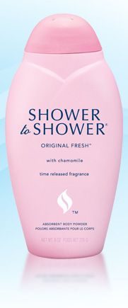 Shower to Shower Original Fresh with Chammomile Body Powder