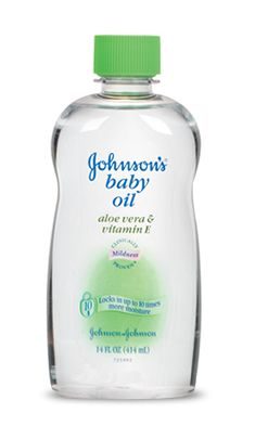 Baby Oil with Aloe Vera & Vitamin E
