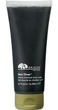 Skin Diver Active Charcoal Body Wash