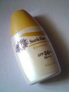 KissMe Sunkiller Sunscreens/Sunblocks
