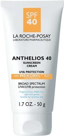 Anthelios 40 Sunscreen Cream (US Version) with Mexoryl SX