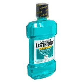 Listerine Mouth Wash – Cool Mint