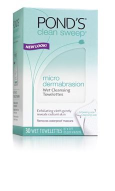 Exfoliating Cleansing Towelettes