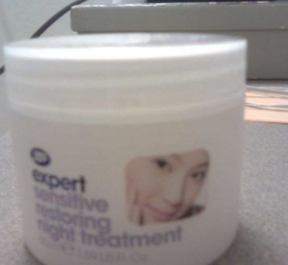 Expert Sensitive Restoring Night Treatment