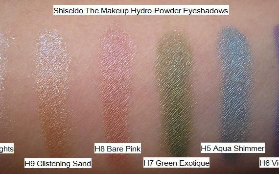 Hydro-Powder Eye Shadow (All)