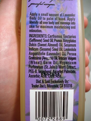 Lavender Body Oil [DISCONTINUED]