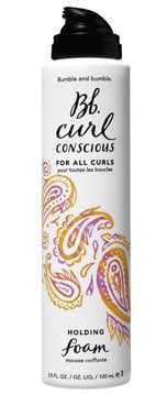 curl conscious holding foam