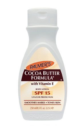 Cocoa Butter Formula with Vitamin E Body Lotion SPF 15 UVA/UVB Protection