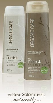 Organic Care Dry Moist shampoo