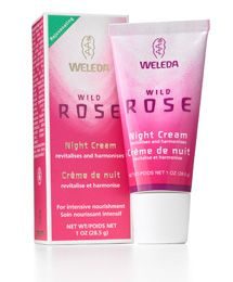 Wild Rose Renewing (Smoothing) Night Cream – normal to dry skin