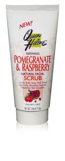 Pomegranate and Raspberry Natural Facial Scrub