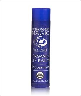 Organic Peppermint Lip Balm