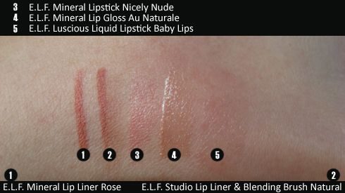 Luscious Liquid Lipstick in Baby Lips