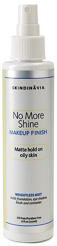 No More Shine Makeup Finish