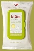 Blum Naturals – Combination & Oily Skin Towelettes