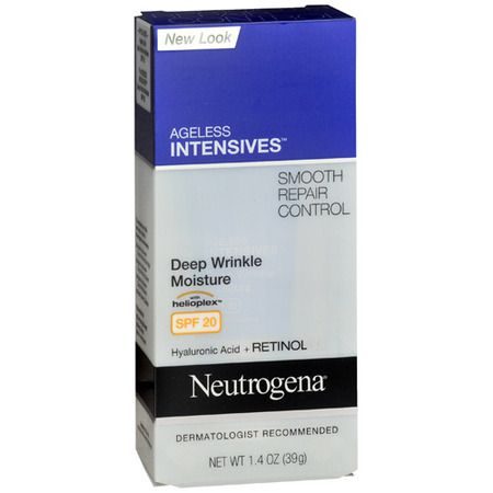 Ageless Intensives Anti-Wrinkle Deep Wrinkle Night Moisturizer