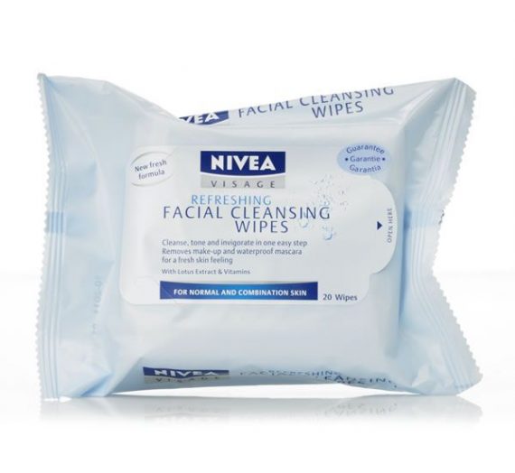 Refreshing Facial Cleansing Wipes
