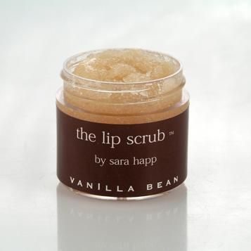 the lip scrub by sara happ