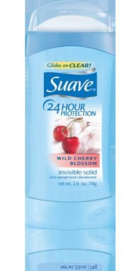 24Hr Protection Invisible Solid in Wild Cherry Blossom