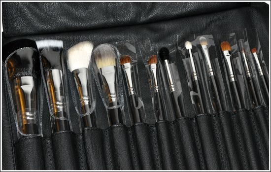 Makeup Professional Brushes Face and Eyes Kit