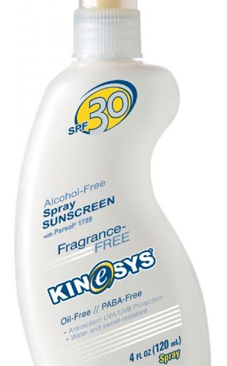 Kinesys – Alcohol-free spray sunscreen