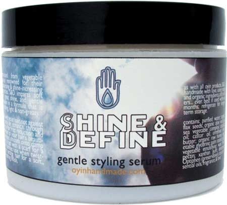 Oyin Shine and Define gentle styling serum
