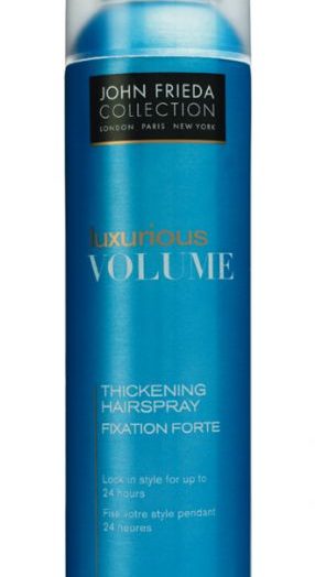 luxurious volume hairspray