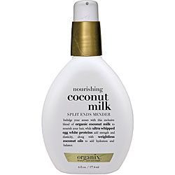 Coconut Milk Split End Mender