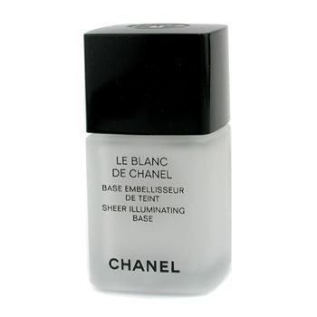 Le  Blanc de Chanel Sheer Illuminating Base