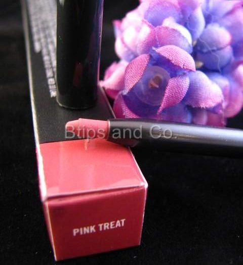 Cremestick liner in Pink Treat