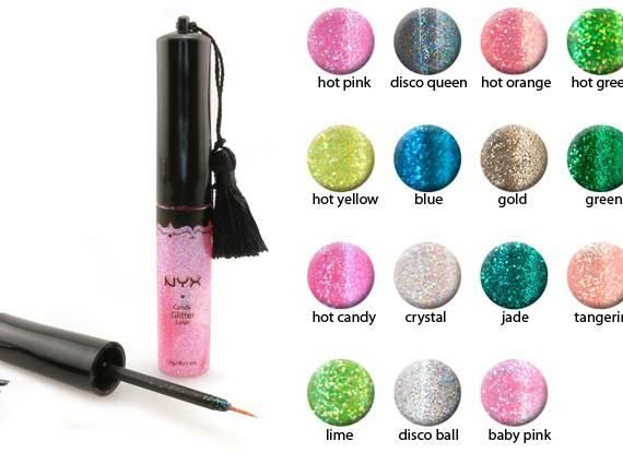 Candy Glitter Liner – All