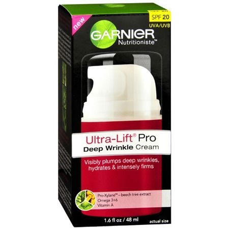 Ultra lift pro deep wrinkle cream
