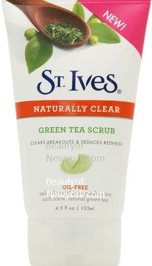 Naturally Clear Green Tea Cleanser