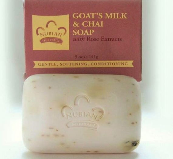 Goat’s Milk & Chai Soap with Rose Extracts