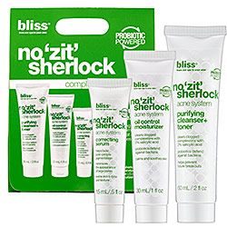 No ‘Zit’ Sherlock Complete Acne System