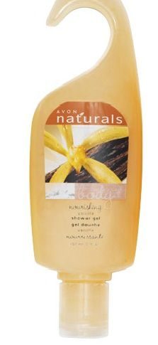 Naturals Shower Gel in Vanilla