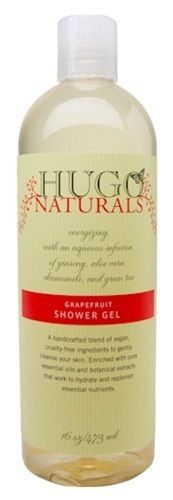 Hugo Naturals Grapefruit Shower Gel