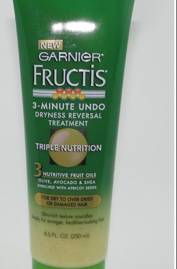 Fructis 3 Minute Undo Dryness Reversal Treatment Triple Nutritrion
