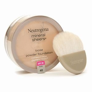 Mineral Sheers Loose Powder Foundation – Nude 40