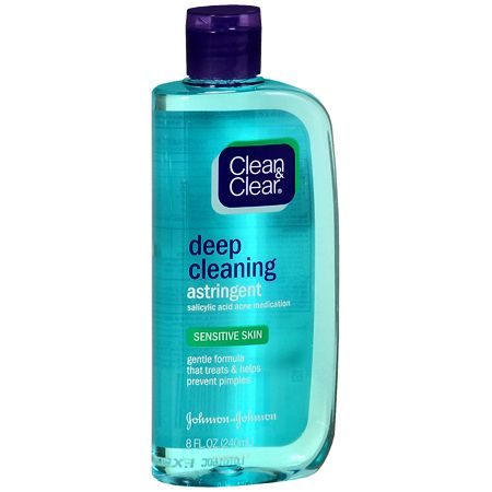 Deep Cleaning Astringent-Sensitive Skin (blue)