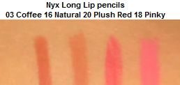 Slim Lip Pencil – Pinky 835