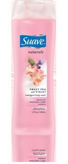 Sweet Pea and Violet Body Wash