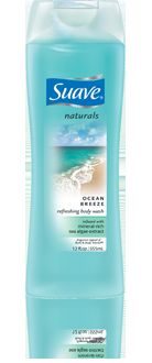 Naturals Moisturizing Body Wash in Ocean Breeze